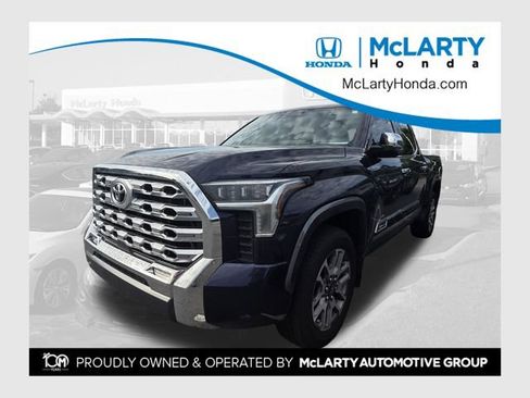 Used 2025 Toyota Tundra 1794 Edition AWD/4WD image 1