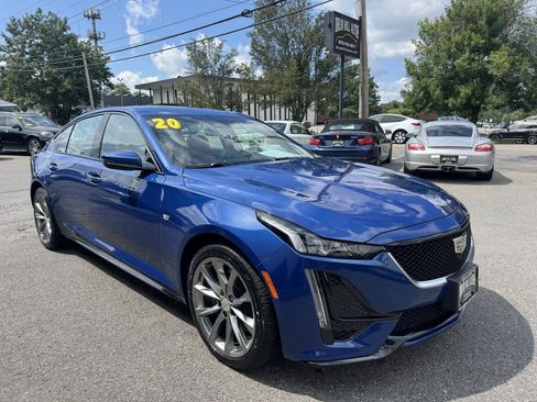 Used 2020 Cadillac CT5 Sport w/ Platinum Package AWD/4WD image 7
