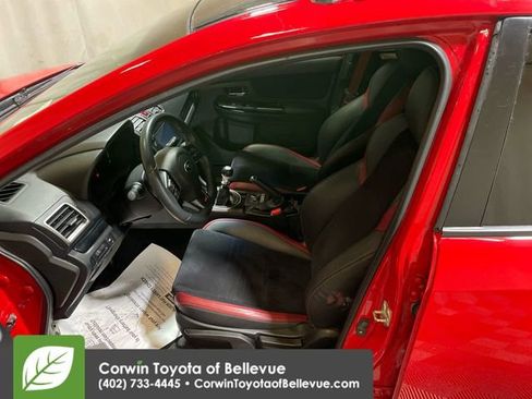 Used 2020 Subaru WRX STI w/ Popular Package #3 (IZT) image 12