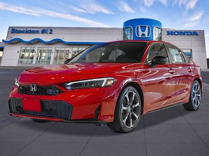 New 2026 Honda Civic Sport Touring