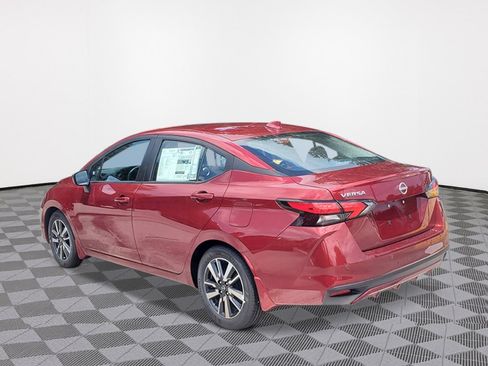 New 2025 Nissan Versa SV w/ Trunk Package image 5