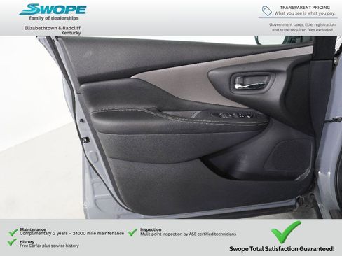 Used 2024 Nissan Murano SV w/ SV Midnight Edition Package FWD image 14