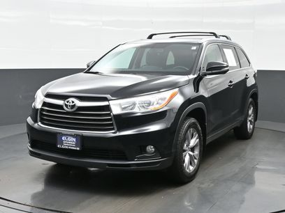 Used 2014 Toyota Highlander XLE