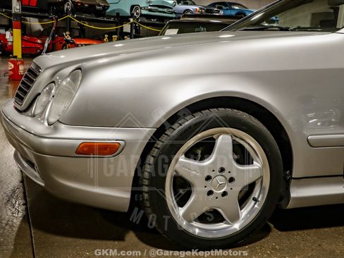Used 2001 Mercedes-Benz CLK 430 Cabriolet image 42