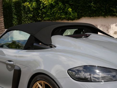Used 2024 Porsche 718 Boxster Spyder RS RWD image 7