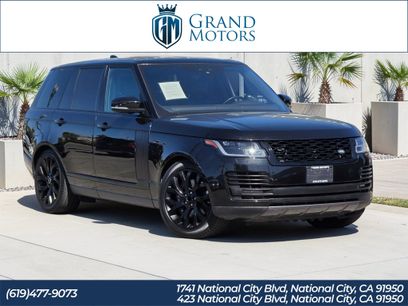 Used 2020 Land Rover Range Rover HSE