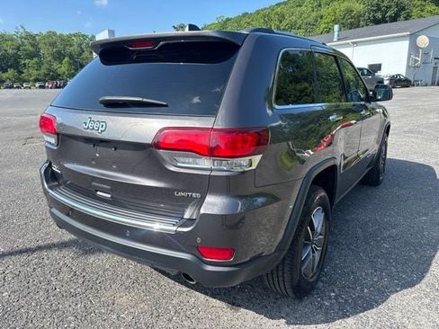 Used 2021 Jeep Grand Cherokee Limited AWD/4WD image 4