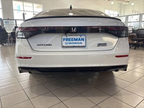 New 2026 Honda Accord Sport image 4