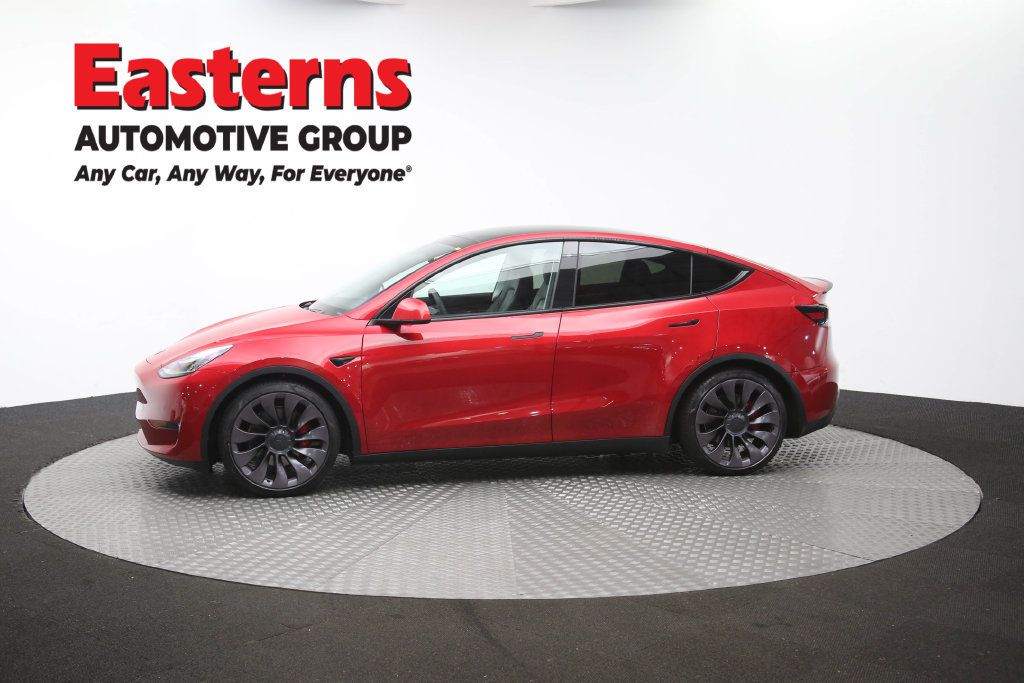 Used 2020 Tesla Model Y Long Range AWD/4WD image 55