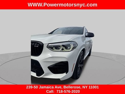 Used 2021 BMW X4 M w/ Competition Package AWD/4WD image 12