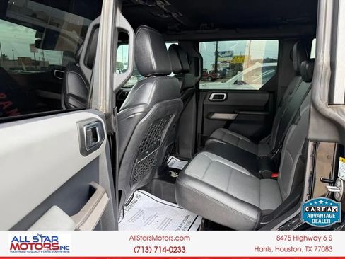 Used 2023 Ford Bronco Everglades AWD/4WD image 12