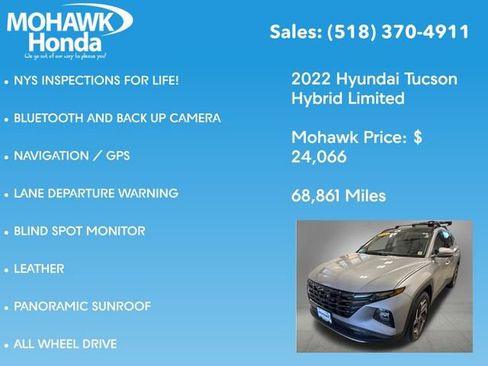 Used 2022 Hyundai Tucson Limited AWD/4WD image 7