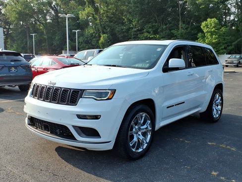 Used 2021 Jeep Grand Cherokee High Altitude AWD/4WD image 3
