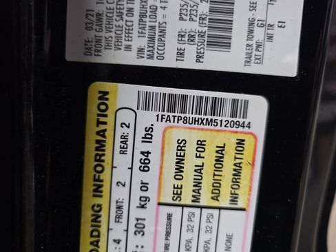 Used 2021 Ford Mustang Premium image 36