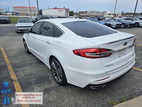 Used 2019 Ford Fusion Titanium AWD/4WD image 3