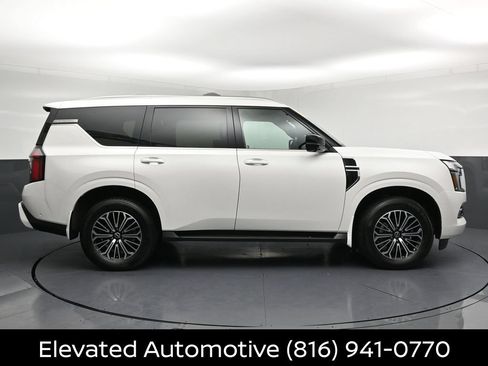Certified 2025 Nissan Armada SL w/ Captain's Chari Seat Package AWD/4WD image 27
