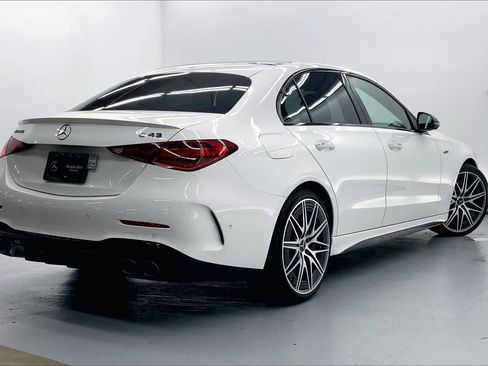 Certified 2023 Mercedes-Benz C 43 AMG 4MATIC Sedan image 4