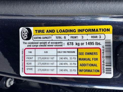 Used 2022 Ford F150 Lariat w/ Max Trailer Tow Package image 45