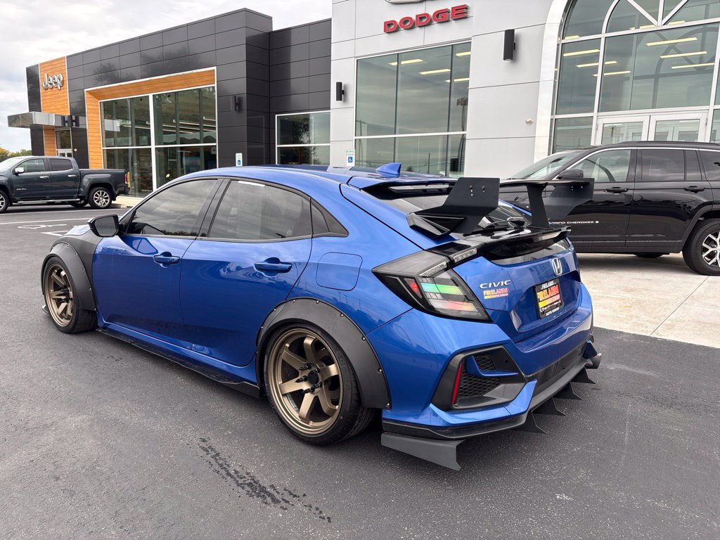 Used 2018 Honda Civic EX-L image 3