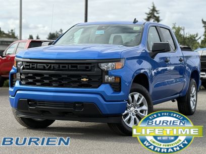 New 2025 Chevrolet Silverado 1500 Custom