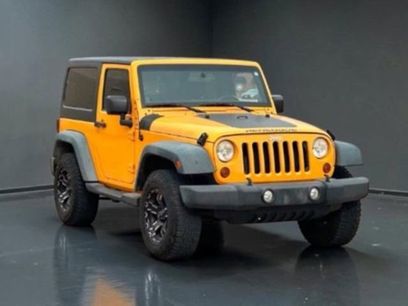 Used 2012 Jeep Wrangler Sport