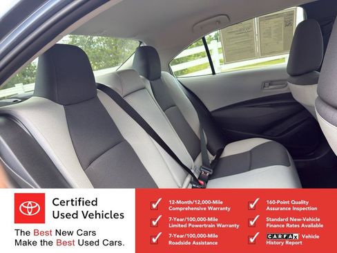 Certified 2026 Toyota Corolla LE FWD image 14