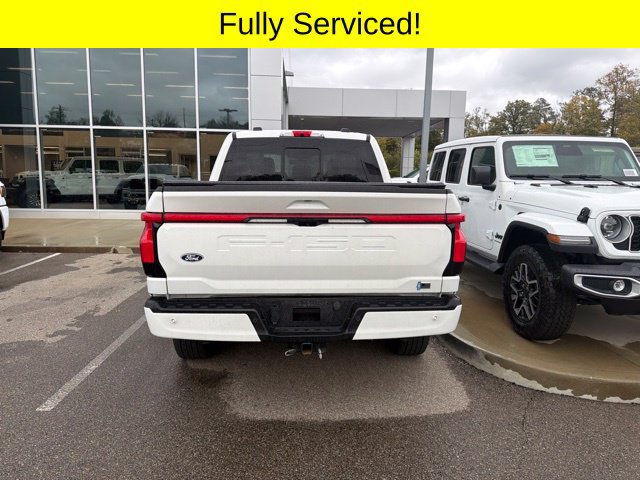 Used 2024 Ford F150 Lightning Platinum AWD/4WD image 6