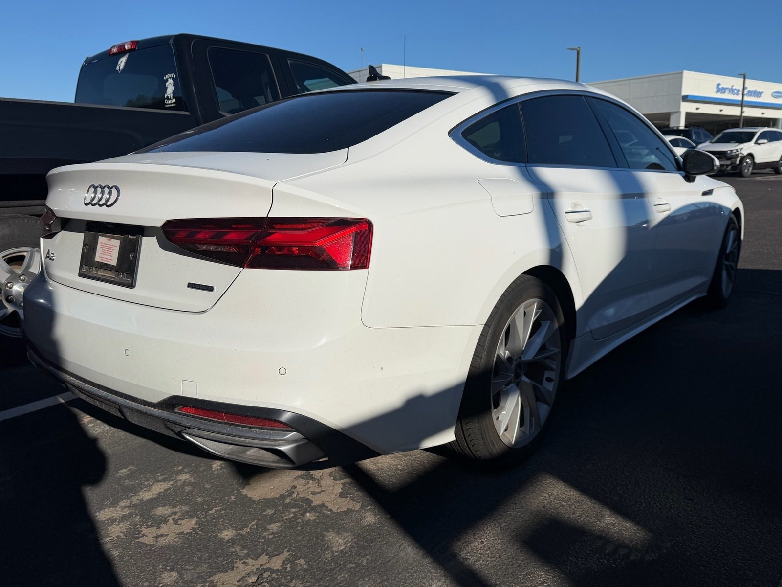 Used 2023 Audi A5 2.0T Premium Plus w/ Premium Plus AWD/4WD image 4