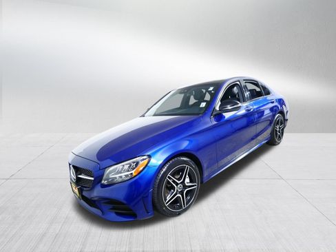 Used 2021 Mercedes-Benz C 300 4MATIC Sedan image 3