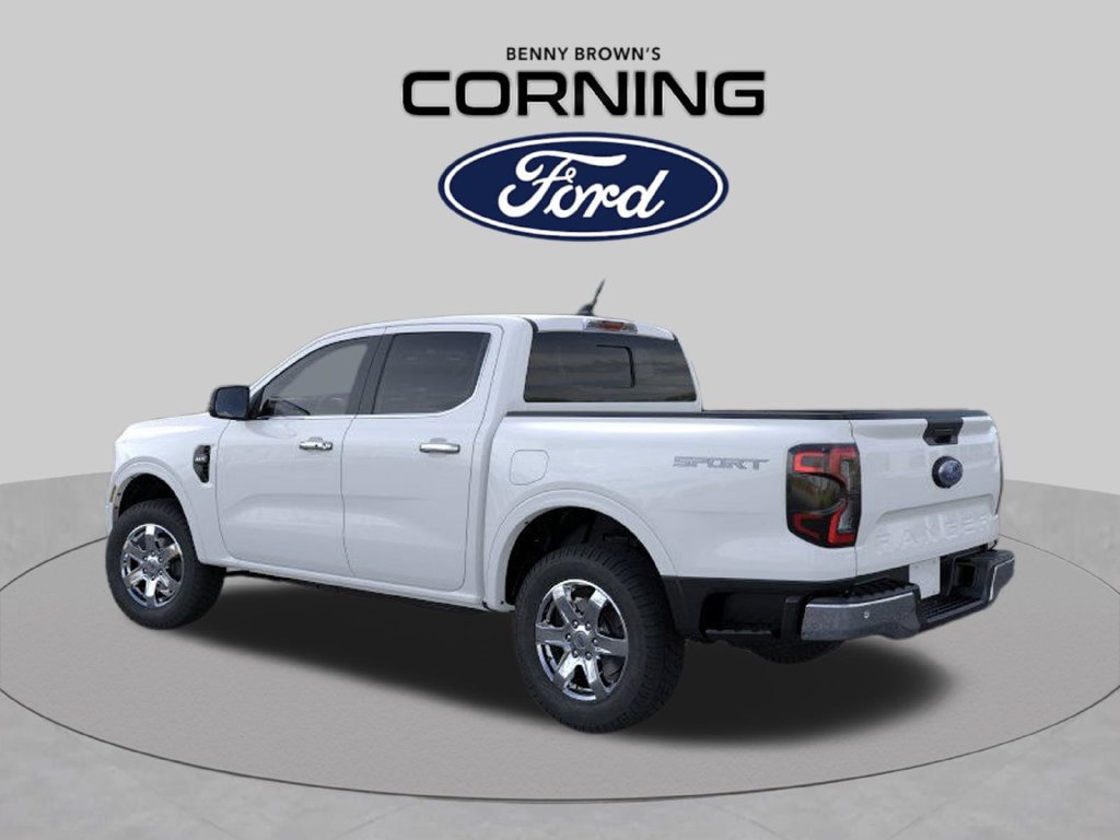 New 2025 Ford Ranger XLT w/ Equipment Group 301A High RWD image 16