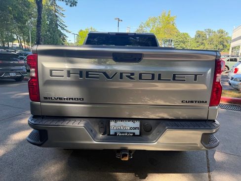 Used 2024 Chevrolet Silverado 1500 Custom w/ LPO, Dark Essentials Package AWD/4WD image 5