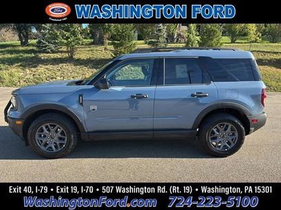 New 2025 Ford Bronco Sport Big Bend