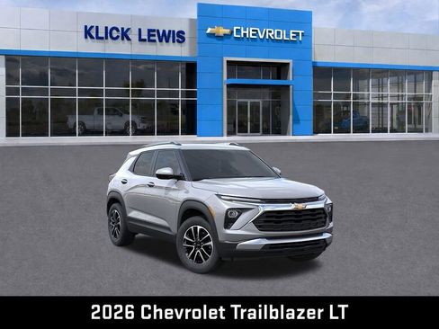 New 2026 Chevrolet TrailBlazer LT w/ Driver Confidence Package AWD/4WD image 1
