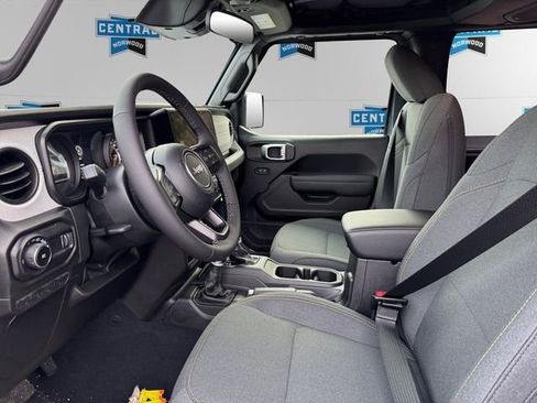 New 2026 Jeep Wrangler Sport AWD/4WD image 10