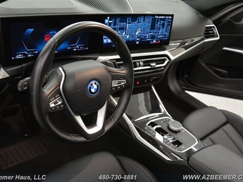Used 2023 BMW 330e w/ Driving Assistance Package RWD image 16