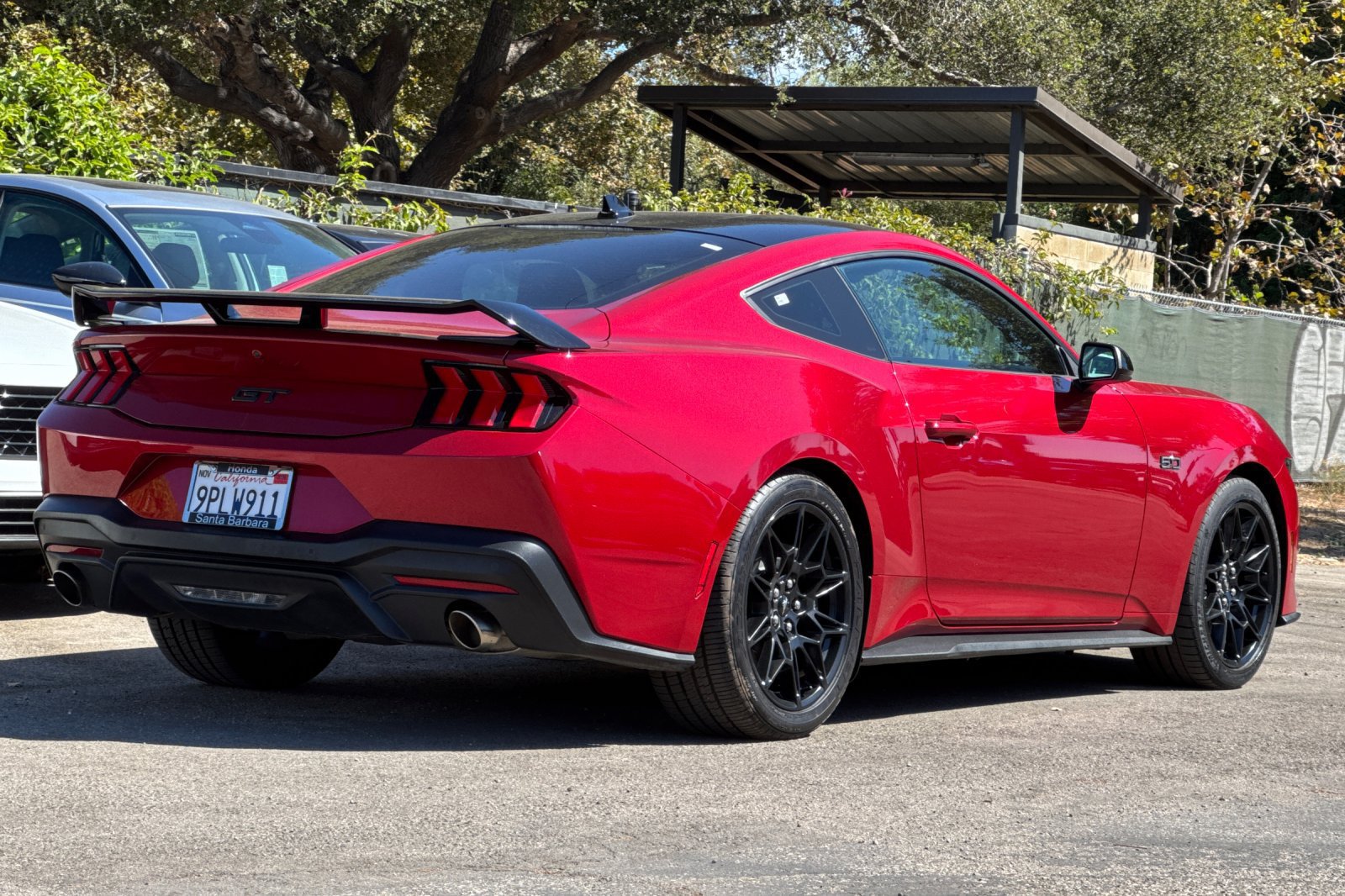 Used 2024 Ford Mustang GT Premium w/ GT Performance Package RWD image 4