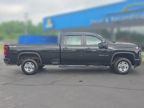Used 2022 Chevrolet Silverado 2500 W/T w/ WT Fleet Convenience Package AWD/4WD image 10