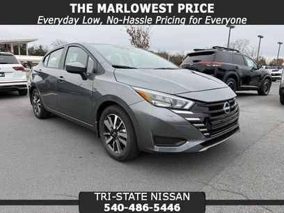 New 2025 Nissan Versa SV w/ Trunk Package