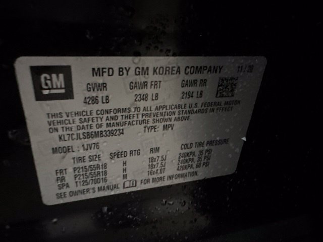 Used 2021 Chevrolet Trax LT w/ Midnight Edition FWD image 41