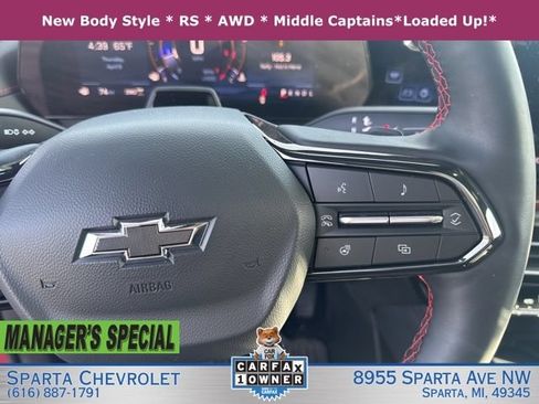 Certified 2024 Chevrolet Traverse RS AWD/4WD image 22