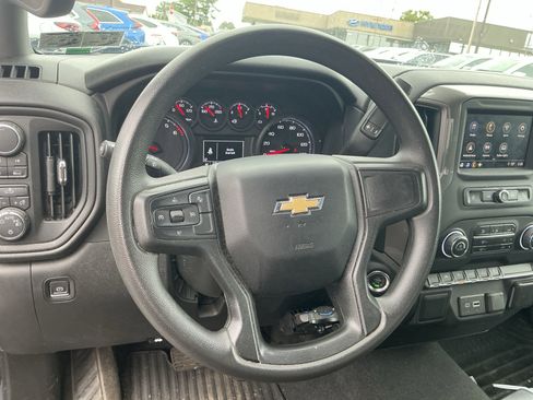 Used 2023 Chevrolet Silverado 1500 Custom w/ LPO, Dark Essentials Package image 9