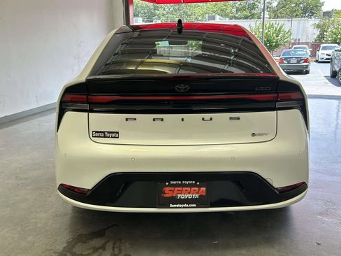 Certified 2023 Toyota Prius Limited w/ Limited Premium Package FWD image 4