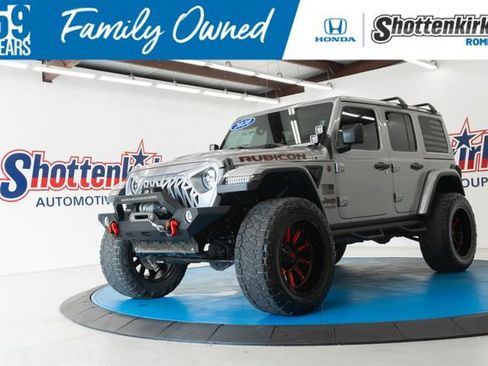 Used 2020 Jeep Wrangler Unlimited Rubicon AWD/4WD image 1