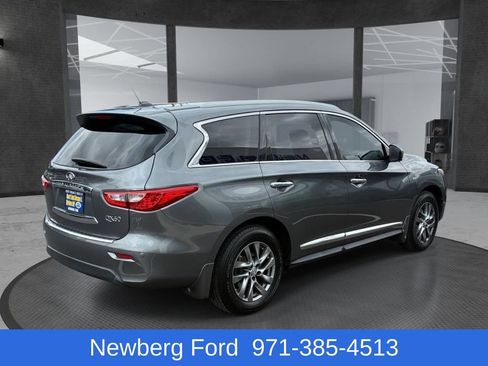 Used 2015 INFINITI QX60 Luxe w/ Premium Plus Package AWD/4WD image 5
