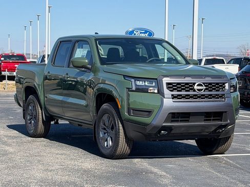 New 2026 Nissan Frontier SV image 2