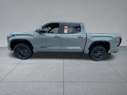 New 2025 Toyota Tundra Platinum