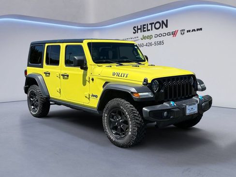 Used 2023 Jeep Wrangler Unlimited AWD/4WD image 8