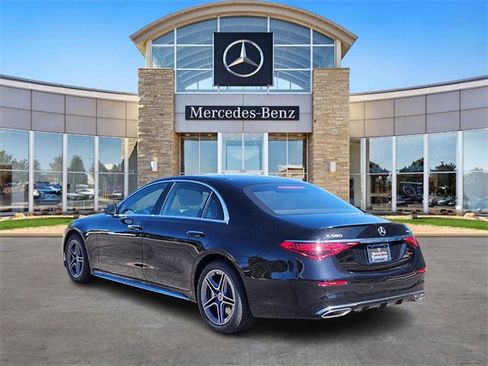 New 2026 Mercedes-Benz S 580 4MATIC Sedan image 3