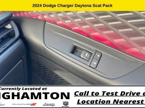 Used 2024 Dodge Charger Daytona Scat Pack w/ Plus Group AWD/4WD image 42