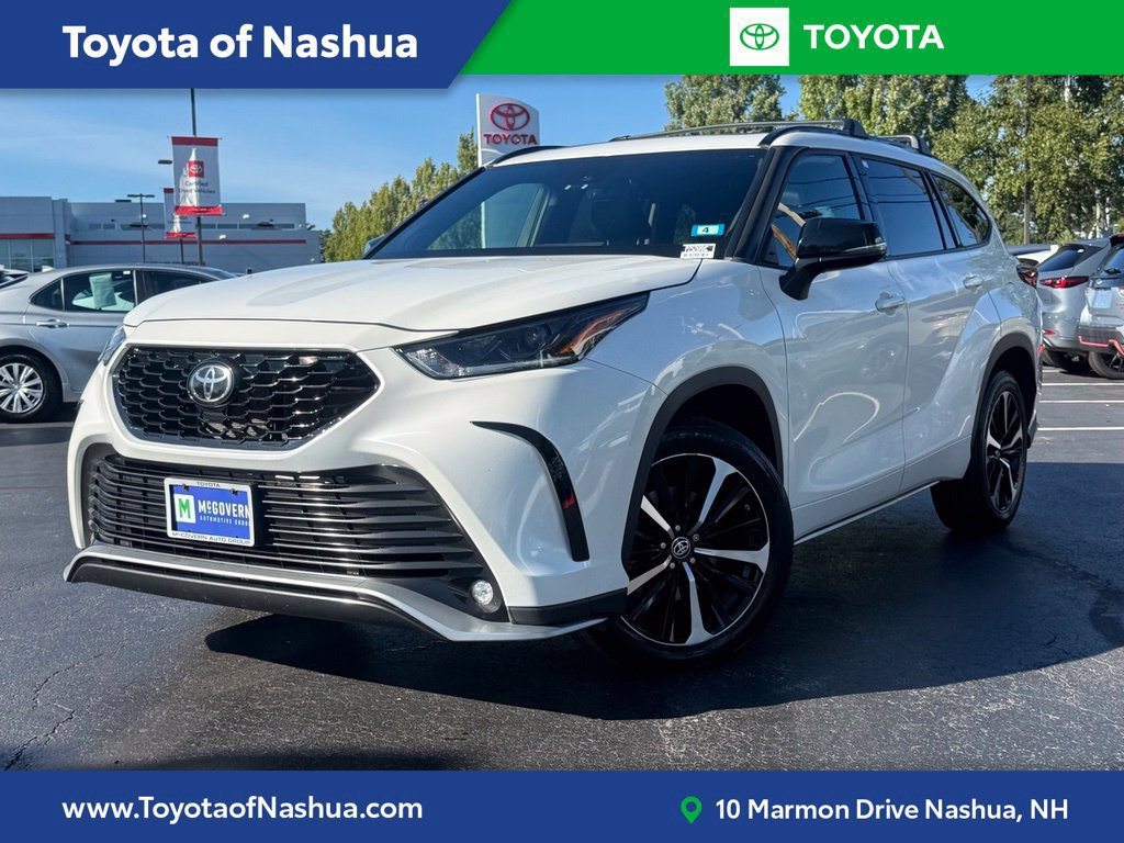 Certified 2021 Toyota Highlander XSE AWD/4WD image 1